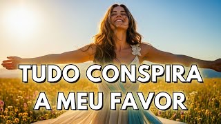 🎵 Tudo Dá Certo Pra Mim | Fortaleça sua Autoconfiança | Frequência 432Hz de Prosperidade