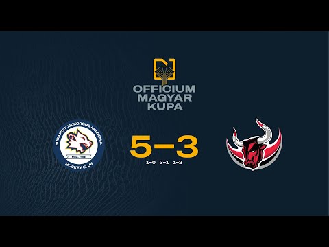 Gólösszefoglaló - MK 21 - Budapest Jégkorong Akadémia HC - Dunaújvárosi Acélbikák 5-3 20251126