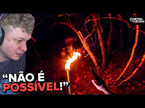 🚨 NEVER ANSWER ANYTHING IN THE FOREST AT DAWN - LEGEND HUNTERS - Cortes do Aruan