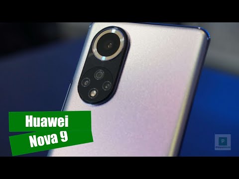 Huawei Nova 9 (plus ein kurzer Blick auf Huawei Sound Joy, GT 3, FIT mini & FreeBuds Lipstick)