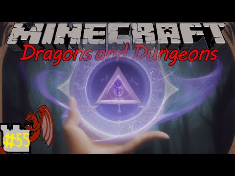 Minecraft. Dragons and Dungeon #55 Spell Crafting
