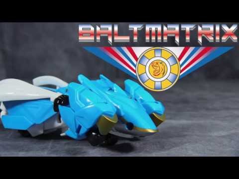 Robo Savior Deluxe Sharq