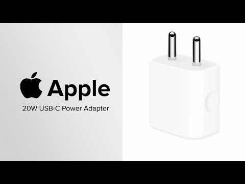 Apple 20W USB-C Power Adapter (for iPhone, iPad & AirPods) - UNBOXING