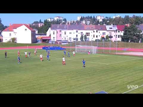 Sestřih branek z utkání MSDL st., FKM VYSOČINA JIHLAVA - SK Hanácká Slavia Kroměříž 0:3 (0:1)