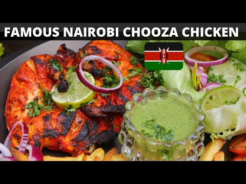 Chooza Chicken Recipe - Famous Nairobi Chooza Chicken BBQ