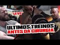 TREINO PARA BRAÇOS GIGANTES COM MOISÉS MUTANTE E FERNANDO SUPERMAN | CONSULTA PARTE 2