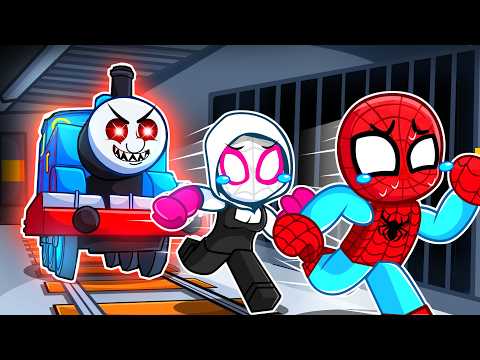 Escaping From Horror Thomas! (Roblox)