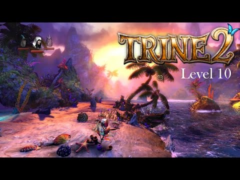 Trine 2 Walkthrough - Searock Castle (Level 10)