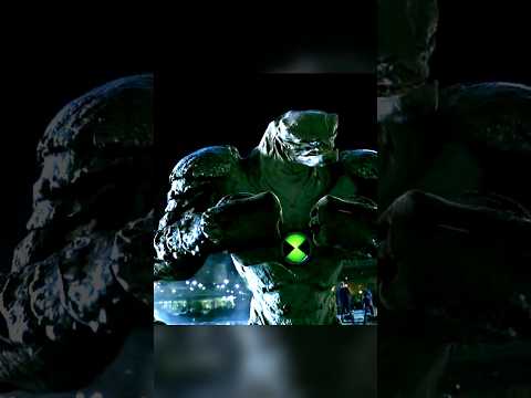 every time ben 10 used his powers in alien swarm