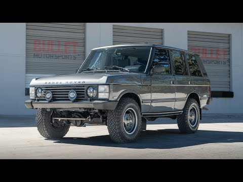 1991 Land Rover Range Rover (CC-1935029) for sale in Fort Lauderdale, Florida