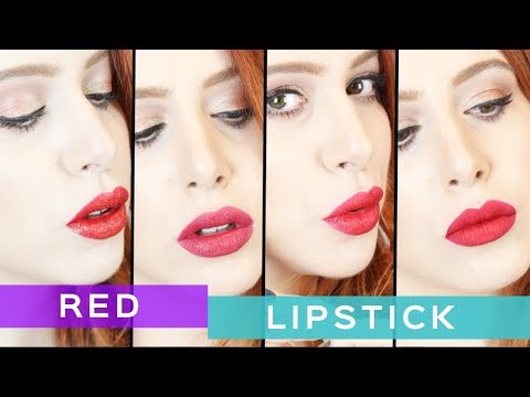 💄ROSSETTO ROSSO: non sono tutti uguali!!! Quale scegliere? 💋#OBC Rouge Baiser | Erikioba