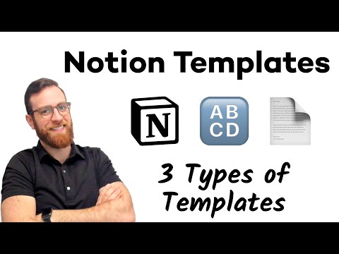 How to Create Templates in Notion: Template Buttons, Public Templates and More