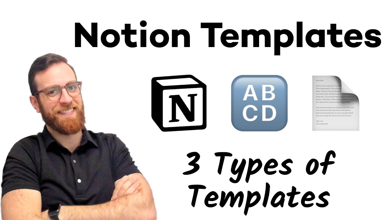 How to Create Templates in Notion: Template Buttons, Public Templates and More