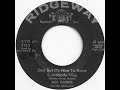 JAN GARBER AND HIS ORCHESTRA - GEE BUT IT'S NICE (RIDGEWAY F-112) 1956