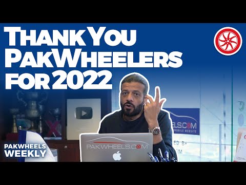 Thank You PakWheelers, Last Weekly of 2022