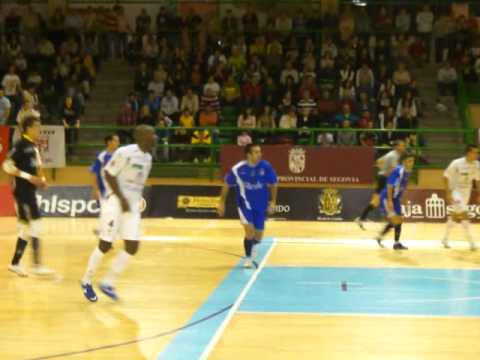 Caja Segovia F.S. 5 Real Cartagena 2  6ª Jornada 12/10/2010