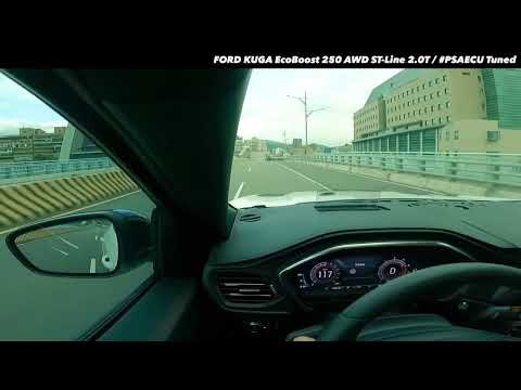 FORD KUGA EcoBoost 250 AWD ST-Line 2.0L Turbo / #PSAECU Tuned