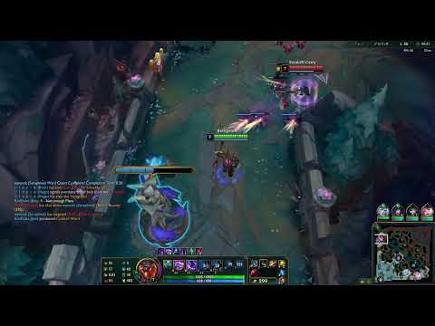 LOL Ranked Cho'Gath with Viego Jungle JG carry