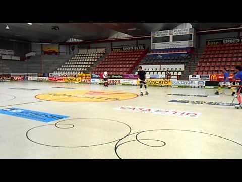 Partit d'entrenadors amb convidats com Sergi Panadero.