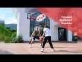 GX9 Basketball Hoop 44 With Regulator For All Landscapes