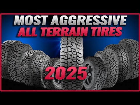 Top 10 Most Aggressive All Terrain Tires - Rugged/Hybrid Category