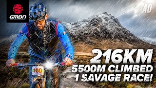 Is This The HARDEST Mountain Bike Race Ever?!  Ric