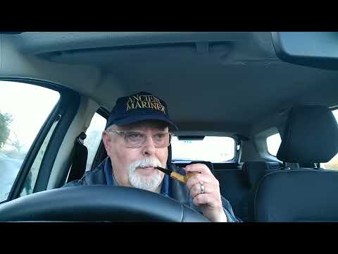 Die beste Budget-Pfeife für einen Roadtrip? Eine Billardpfeife aus Olivenholz in Lower Lye Leomin...