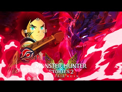 Hatching My First Monstie & Raiding My First Den! (Monster Hunter Stories 2: Wings of Ruin)
