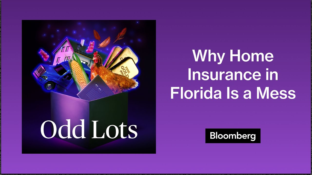 Why Home Insurance in Florida Is a Mess | Odd Lots