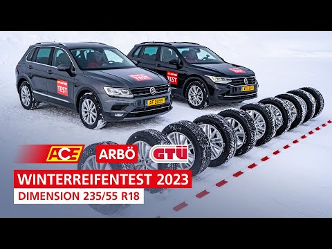 ACE-Winterreifentest 2023 – Zehn Reifen für SUV und Co.