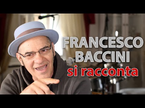 Francesco Baccini tells his story