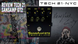 Video thumbnail for Review Sansamp GT2 by Kevin's Addiction