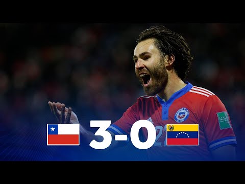 Eliminatorias | Chile 3-0 Venezuela | Fecha 12