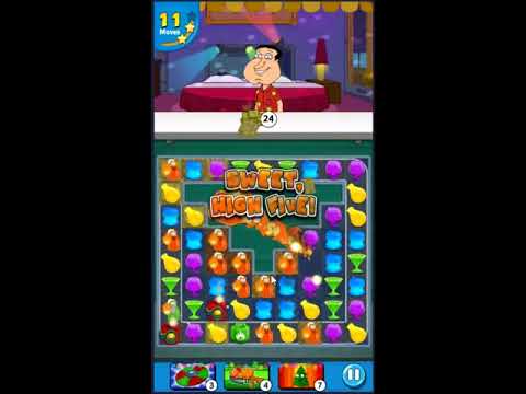Family Guy Another Freakin Mobile Game Level 632 - NO BOOSTERS