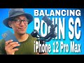 iPhone 12 Pro Max + DJI Ronin SC Gimbal │ How to Balance a Smartphone on DJI Ronin SC Gimbal