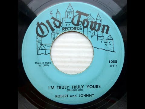 Robert & Johnny - I'm Truly Truly Yours 1958