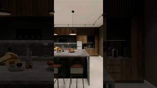 Kitchen island multifungsi sebagai meja makan! Reach us: 0812 8878 7217