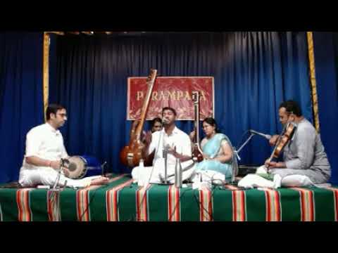Parivadini LIVE-Palghat Ramprasad @ Parampara