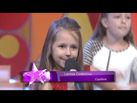 Lavinia Cimbriciuc - Copilărie / Ring star / 15.12.2019