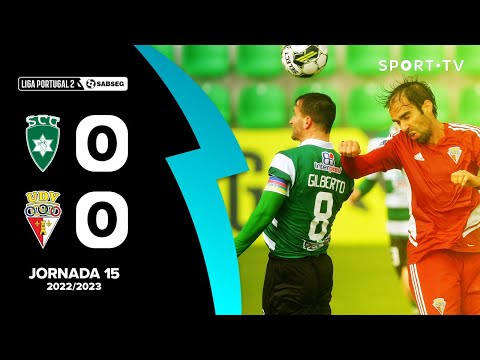Resumo: SC Covilhã 0-0 Vilafranquense - Liga Portugal SABSEG | SPORT TV