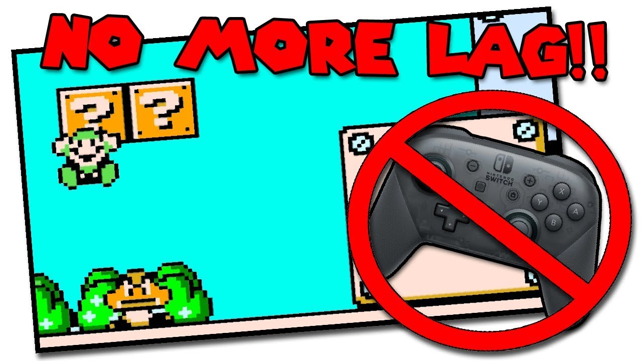 Fix Controller Input Lag - Switch NES Online