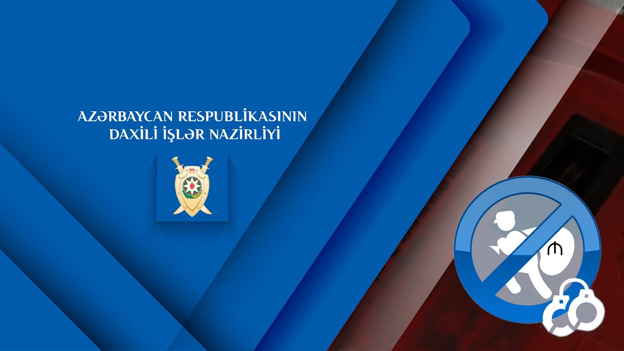 Ödəniş terminallarından oğurluq edənlər tutuldu VİDEO