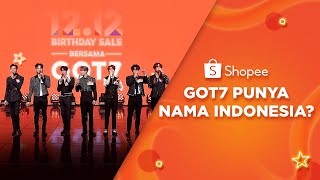 Download lagu GOT7 Punya Nama Indonesia? (ENG Sub) | Shopee 12.12 Birthday Sale TV Show mp3 Download lagu GOT7 Punya Nama Indonesia? (ENG Sub) | Shopee 12.12 Birthday Sale TV Show mp3