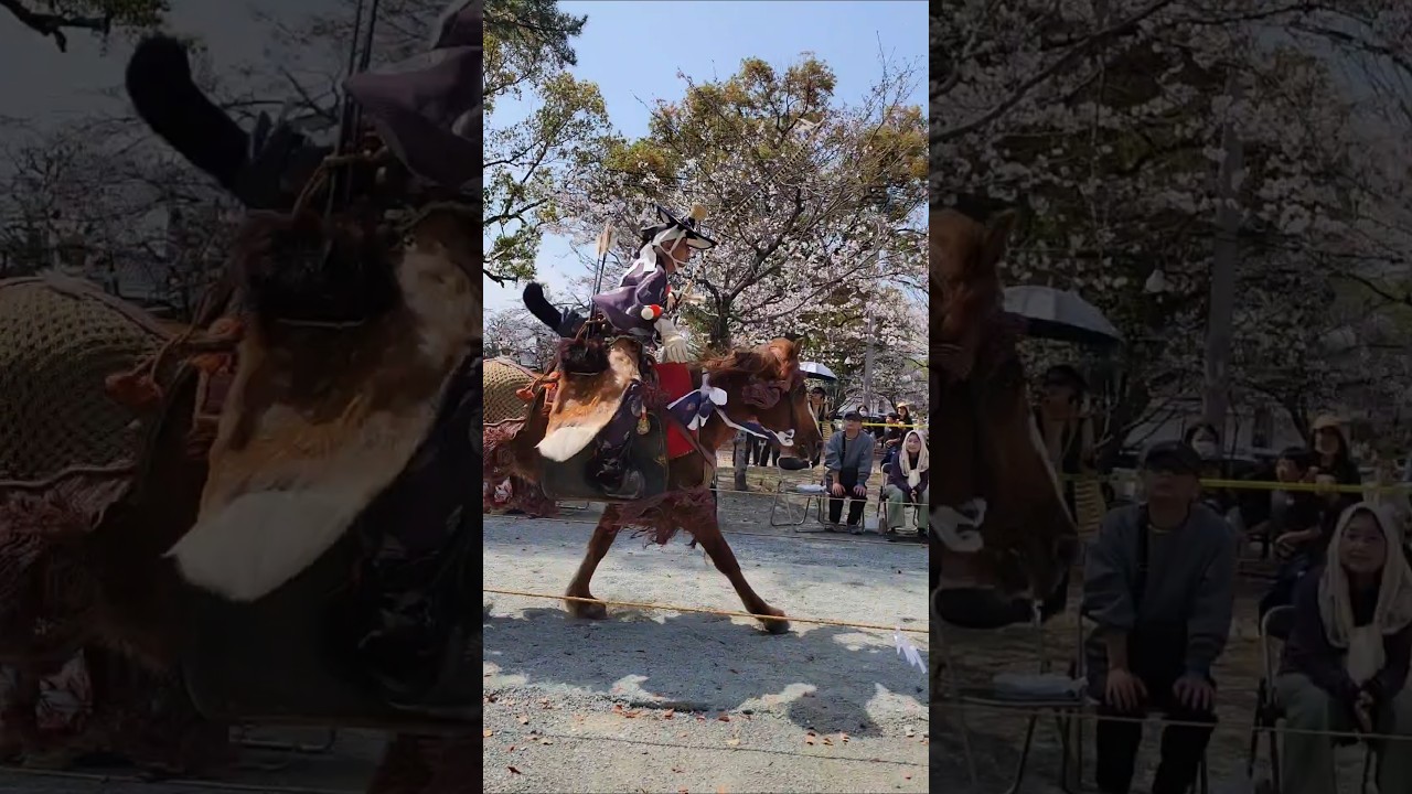 2026/03/30福岡県柳川市 三柱神社 流鏑馬