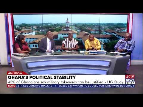 Democracy Under Pressure? 43% of Ghanaians Open to Military Takeovers – UG Study | Matters Arising