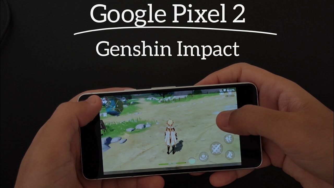 Pixel 2 : Genshin Impact