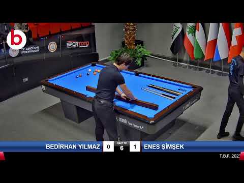 MACİT YÜZER & AHMET ERAY SADIKOĞLU Bilardo Maçı - 