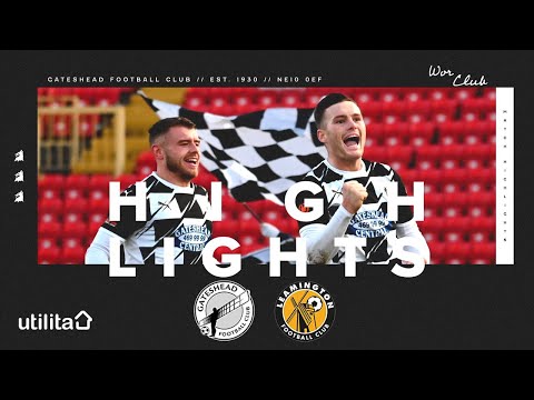 Langstaff double secures fourth consecutive win | Gateshead 3-1 Leamington | HIGHLIGHTS