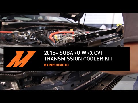 CVT Transmission Cooler for the 2015+ Subaru WRX, Installation Video