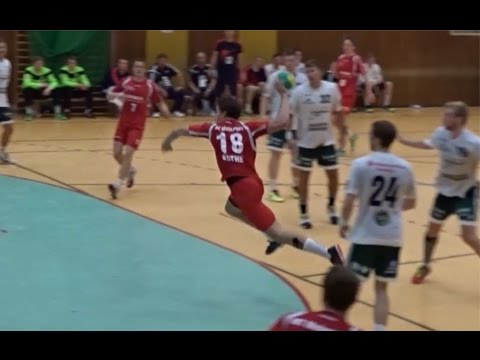 MT Melsungen 2 vs. ESG Gensungen/Felsberg Auswärtsspiel (Handball Oberliga 2015/2016)